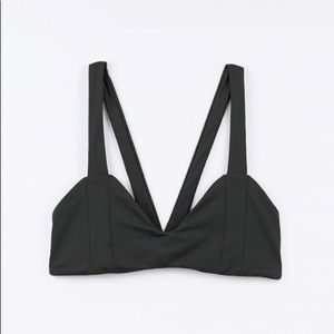 Boys + Arrows Black Dancing Dixie Top